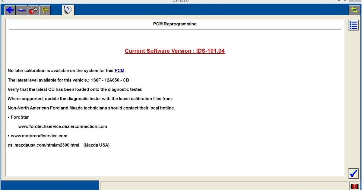 free ford ids software license